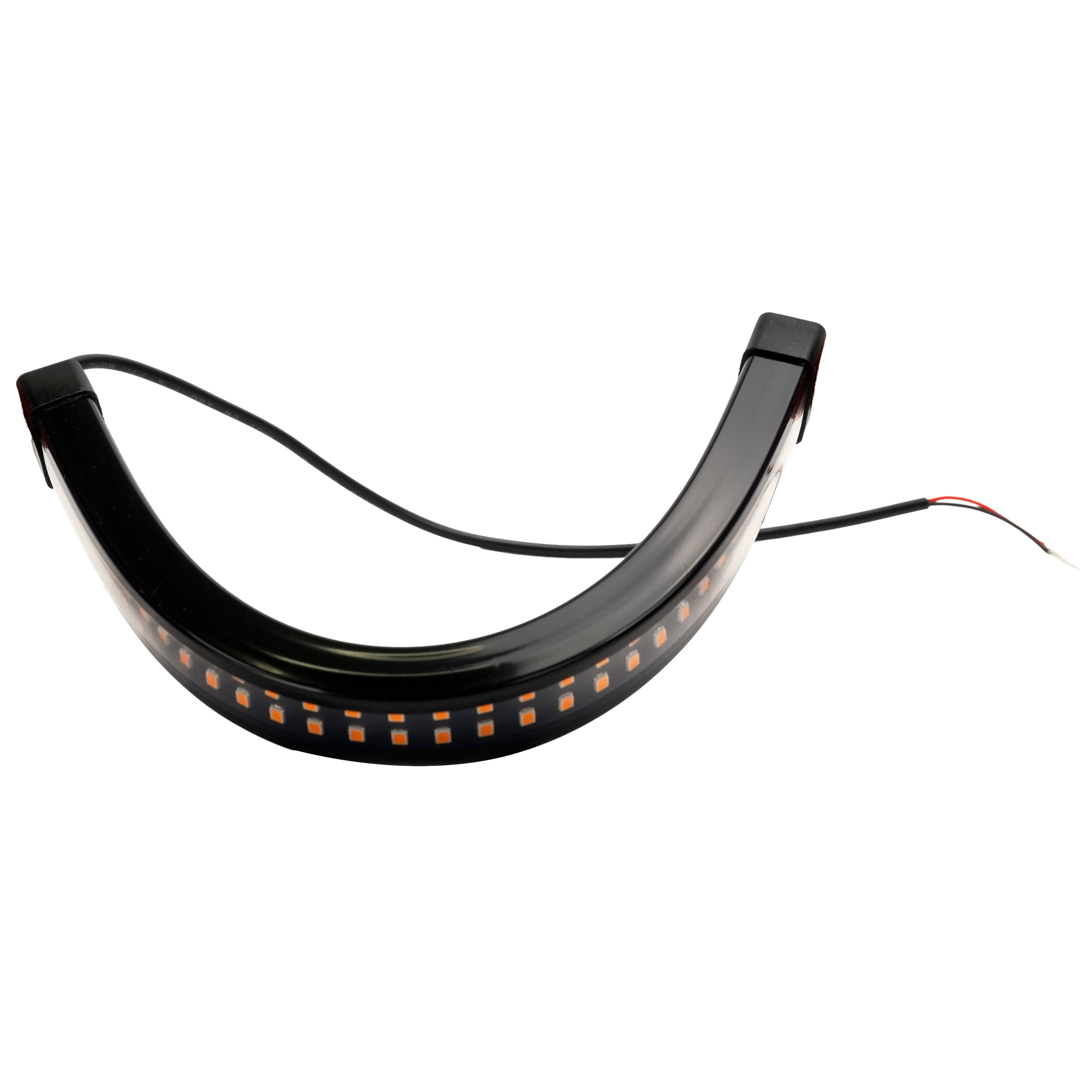 Flexible Steady Amber Strip Light 9" #93753-A