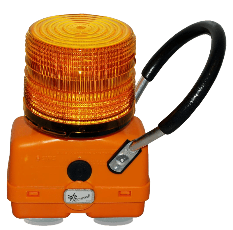 AMBER PORTABLE LED BEACON MAGNETIC MOUNT #735SM-A