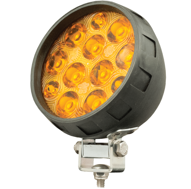 AMBER WORKLIGHT UTILITY SPOT/FLOOD PATTERN #93600