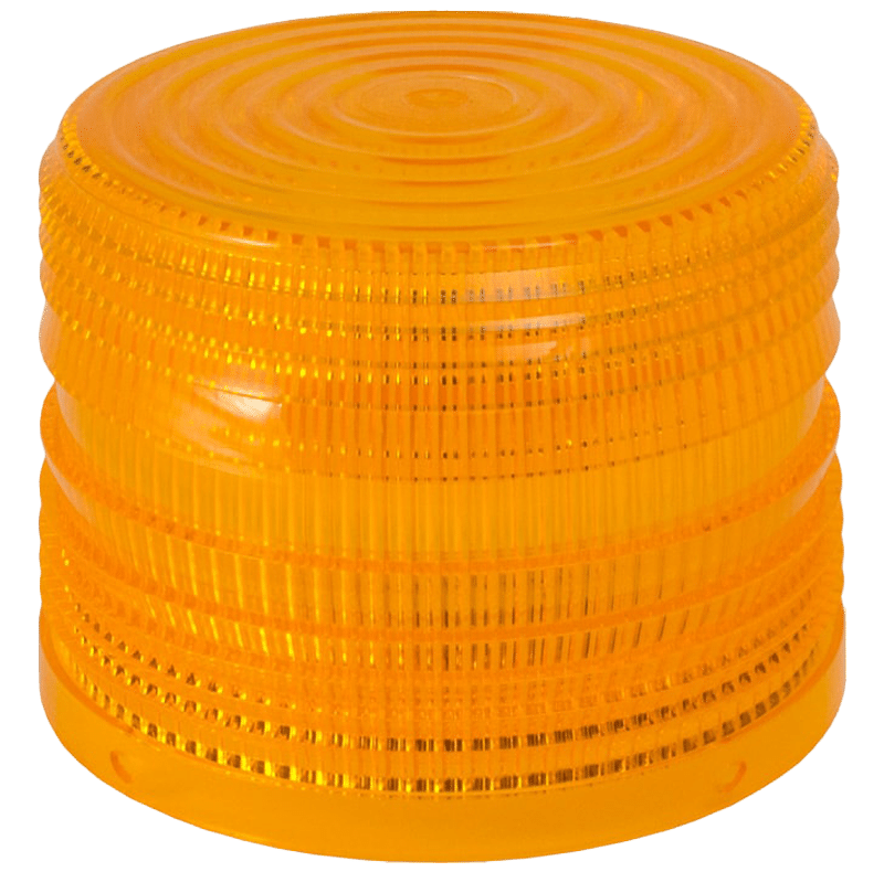 REPLACEMENT AMBER LENS 208R SERIES BEACONS #299-A