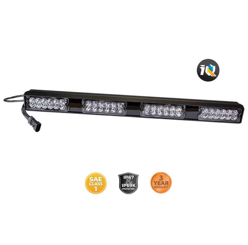 ARCTIQ AMBER/BLUE SNOW PLOW PACKAGE WARNING STICK #56044
