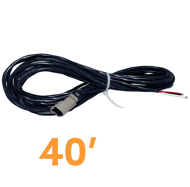 40′ LENGTH W/3 POSITION DEUTSCH CONNECTOR #77252