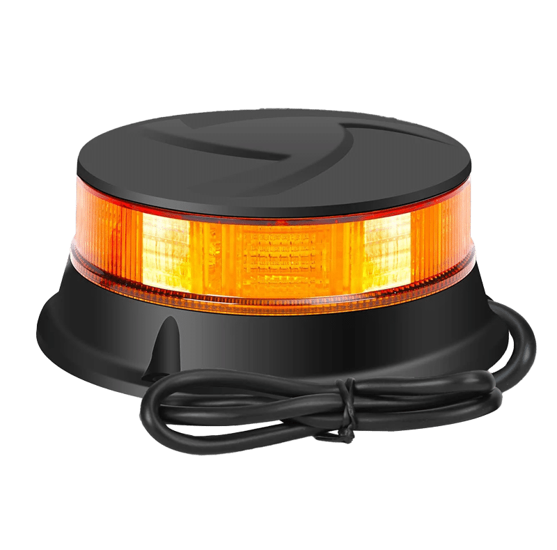 LED WARNING AMBER BEACON LIGHTS #SLM523