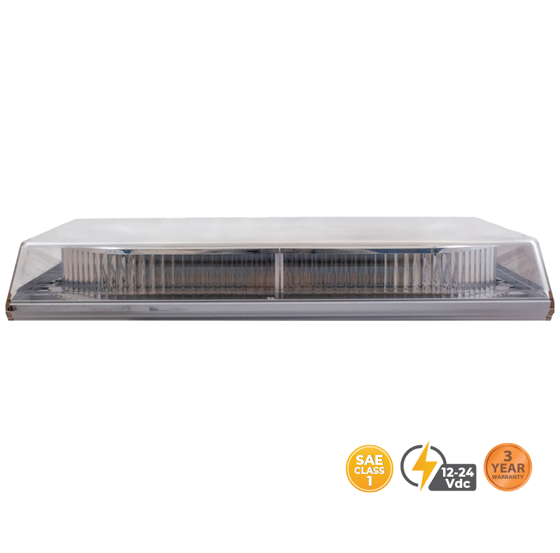 AMBER SLIM PROFILE SELECT SERIES LED MINIBAR #S16156