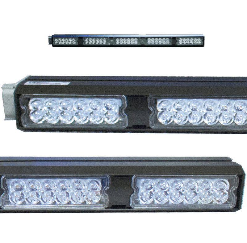 TRAFFIC DIRECTOR WITH STOP TURN INDICATORS FLEET 42" #57342-ST