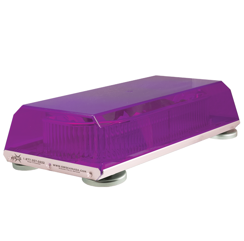 MAGENTA 16” LOW PROFILE FLEET PLUS LED MINIBAR #16323