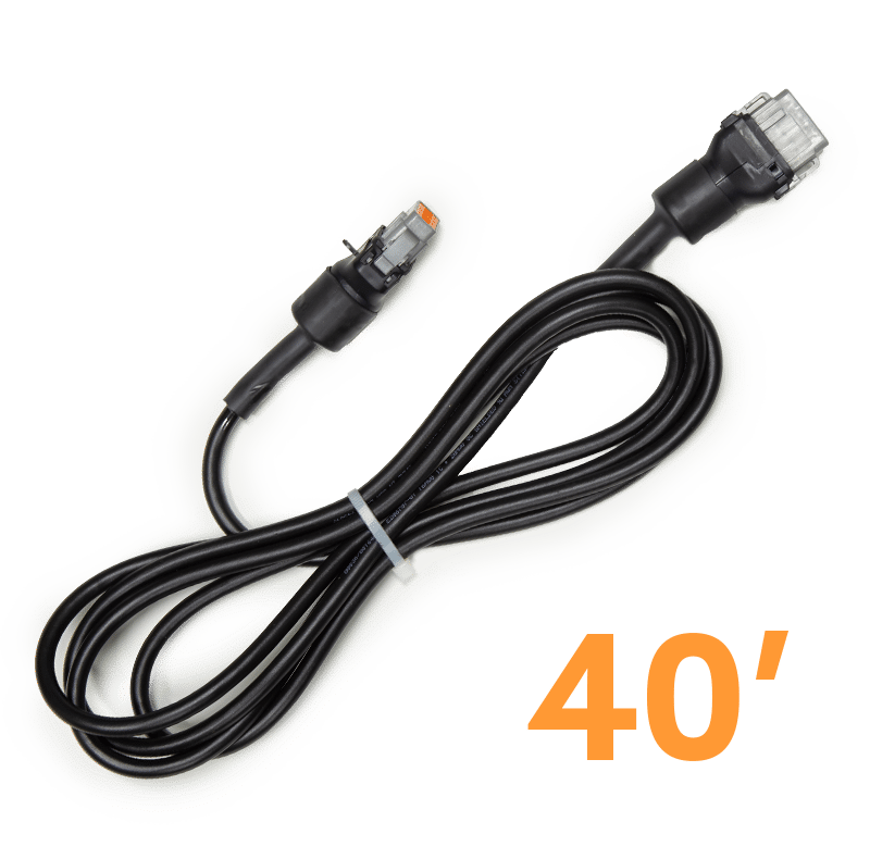 EXTENSION CABLE 40' LENGTH FOR 77504 & SPLIT TITAN PRODUCT INTERCONNECT #77273