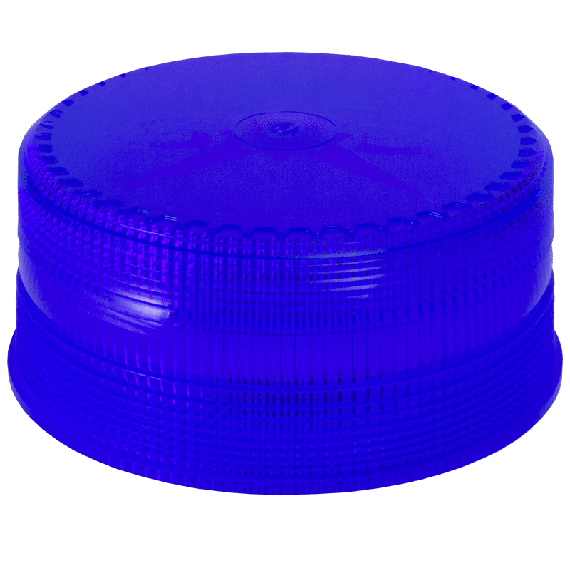 REPLACEMENT BLUE LENS FOR LOW PROFILE 231XX BEACONS #877463
