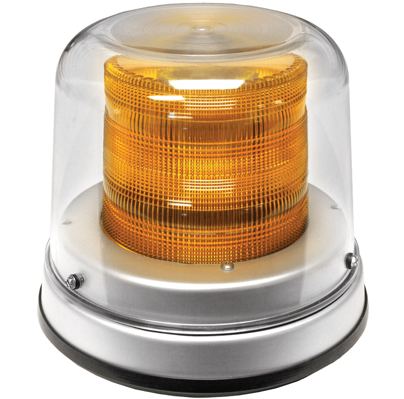 AMBER HIGH PROFILE FLEET PLUS BEACON #23601