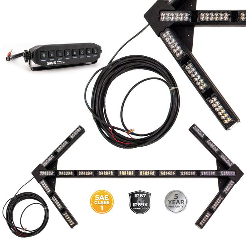 TITAN ARROW PACKAGE: 60" ARROW + CONTROLLER + 40' CABLE PACKAGE #T60340