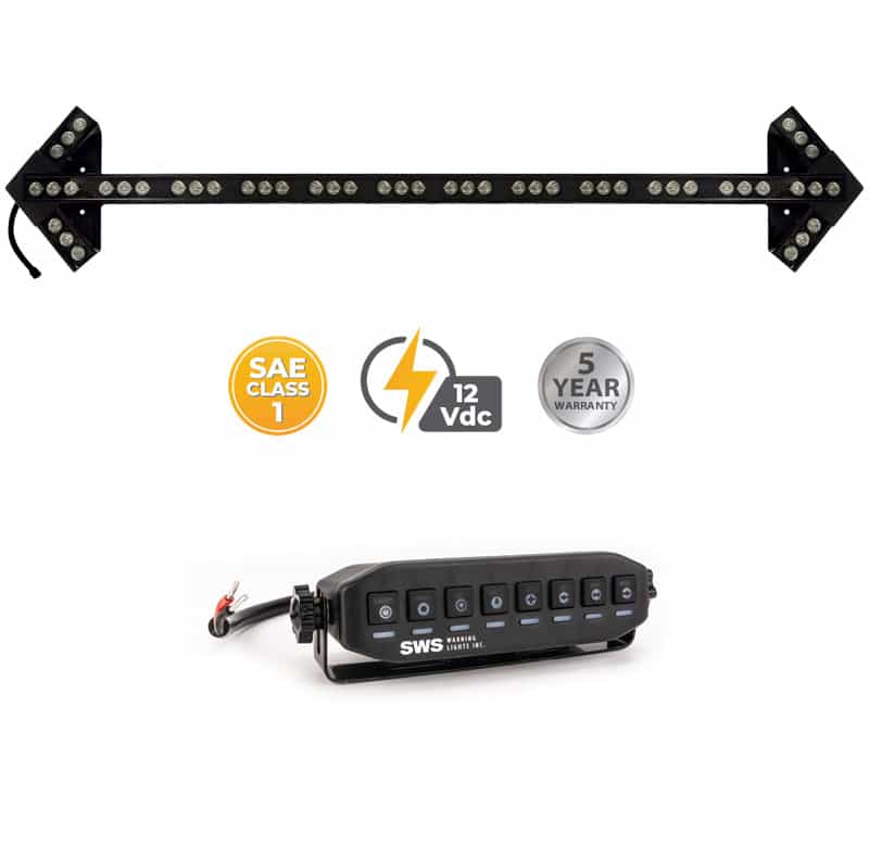 ORION 54" x 10" FLEET LOW PROFILE ARROW #58018