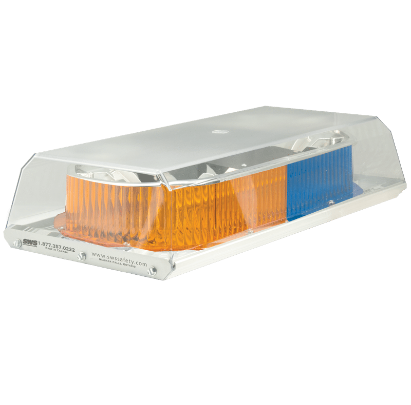 CLEAR DUAL A B 16” LOW PROFILE FLEET PLUS LED MINIBAR #16370