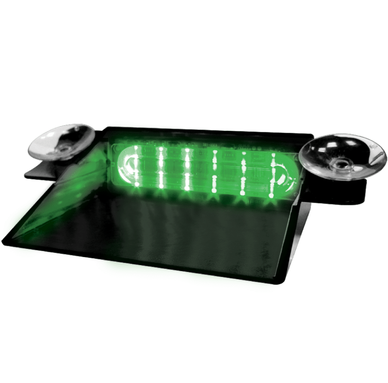 GREEN 6 LED DASH LIGHT #80077