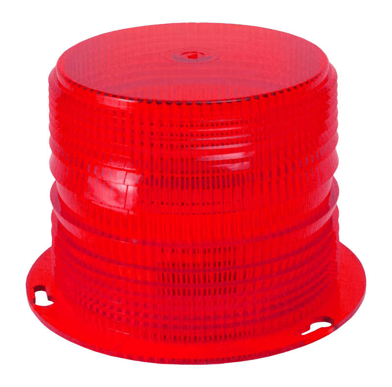 RED REPLACEMENT LENS 200A, 2380x HIGH PROFILE BEACONS #300-R