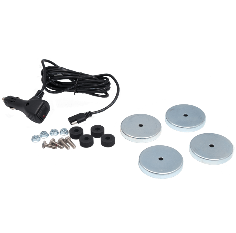 CONVERSION KIT FOR 16211/16214 MINI LIGHTBARS TO MAGNETIC MOUNT #96011