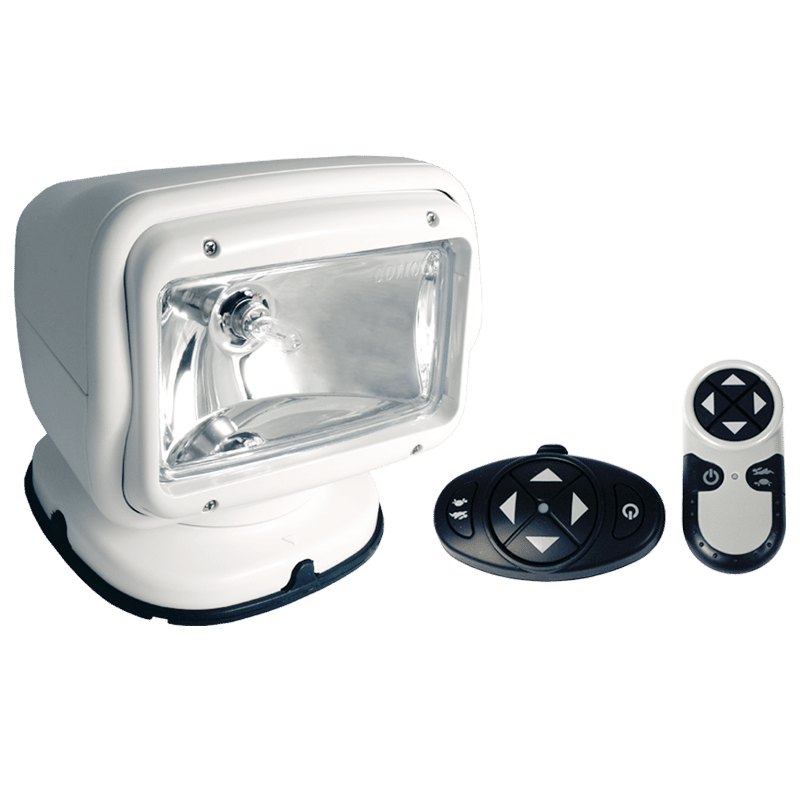 GOLIGHT SEARCHLIGHT 12Vdc WHITE #2007GT