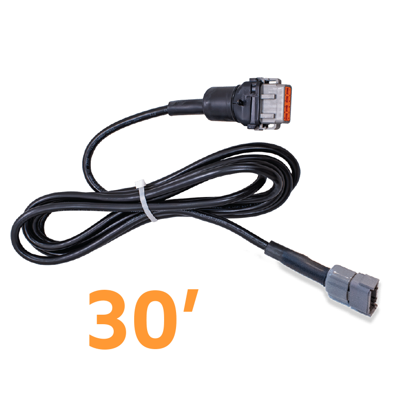 30' EXTENSION CABLE FOR TITAN FLEET SERIES #77222