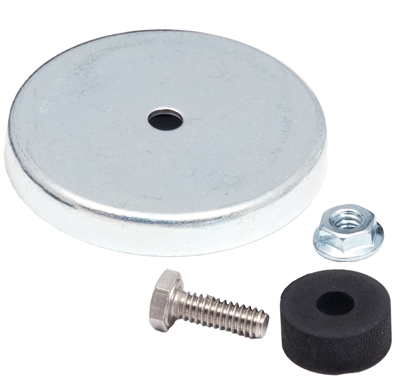 REPLACEMENT MAGNET 2.625" OD W/ 0.25" Hole #177-25