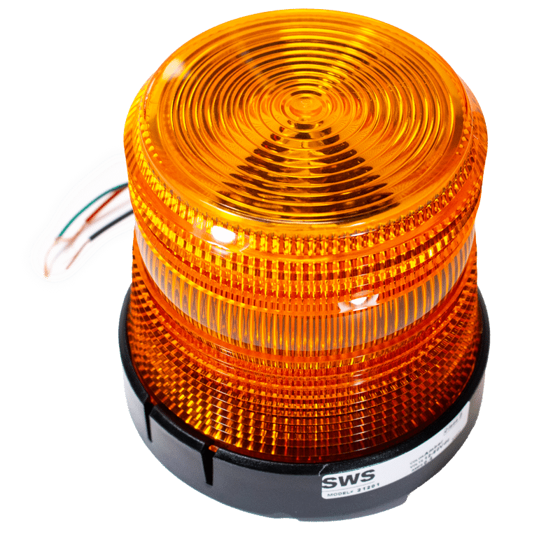 12-80VDC AMBER SELECT SERIES BEACON #21201