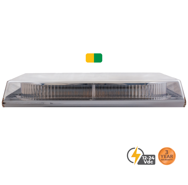 DUAL COLOUR AMBER GREEN 16” SLIM PROFILE SELECT LED MINIBAR #S16198