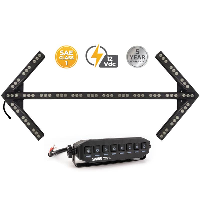 TRAFFIC ARROW ORION 60" X 21" FLEET HIGH PROFILE TRAFFIC ARROW #58086