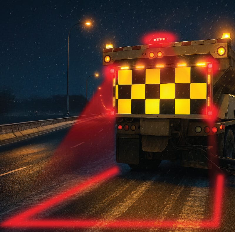 RED BARRIER SAFETY LINE #93500R