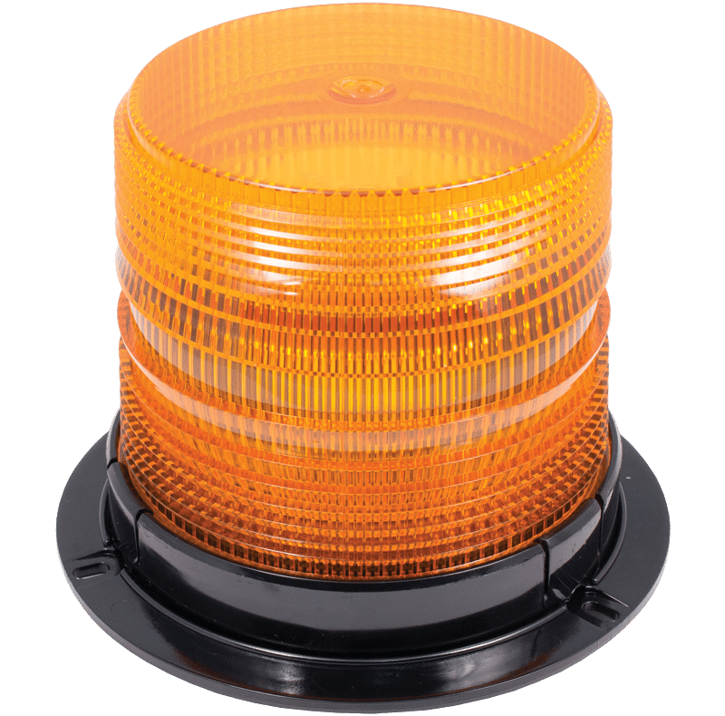 AMBER LED MEDIUM PROFILE FLEET PLUS BEACON #23500