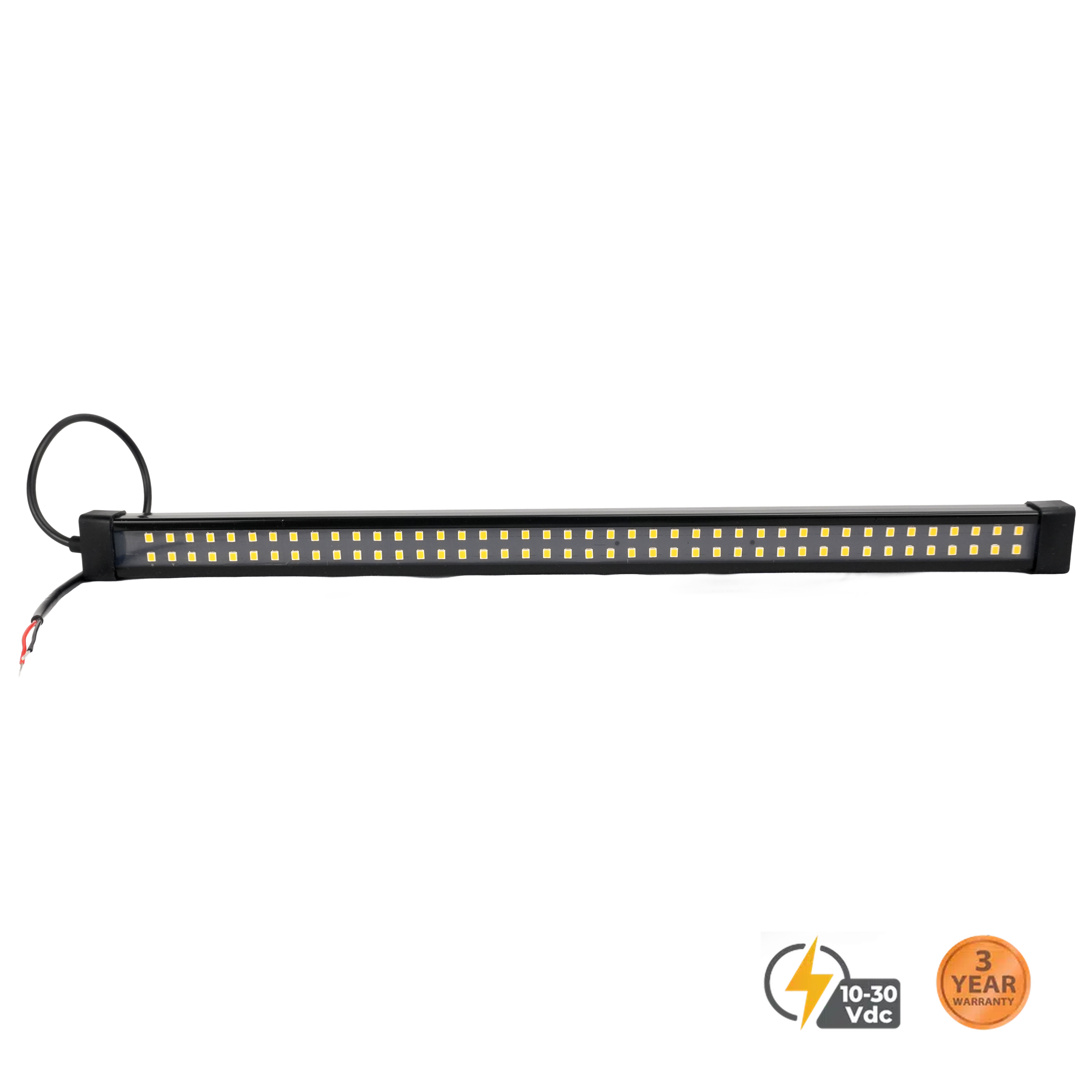 Flexible Flashing Amber Strip Light 13" #93754-A
