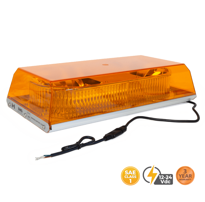 AMBER LOW PROFILE SELECT SERIES LED MINIBAR #16150