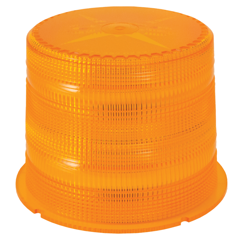 REPLACEMENT LENS FOR HIGH PROFILE DUAL COLOUR BEACONS #877454