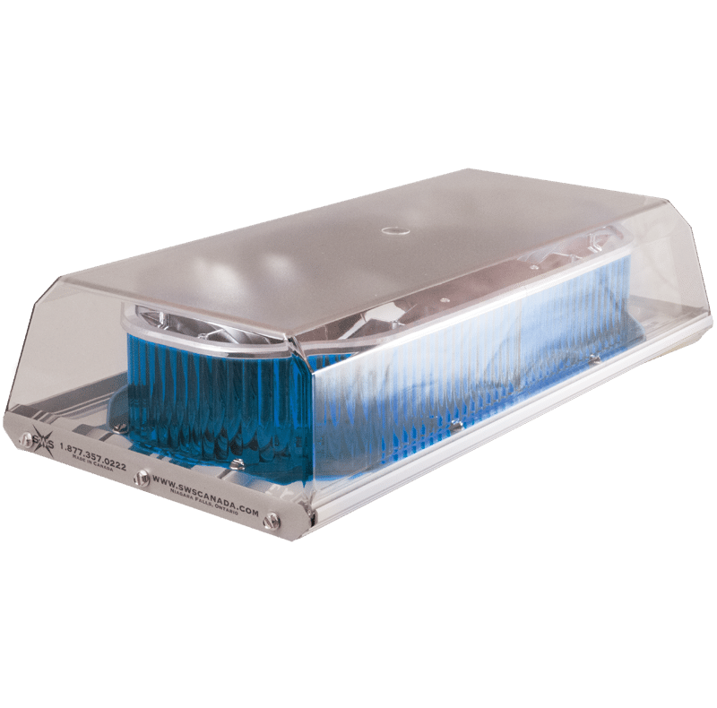 BLUE 16” LOW PROFILE FLEET PLUS LED MINIBAR #16316
