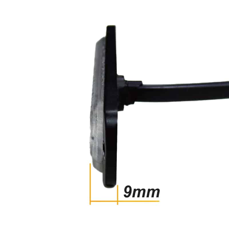 ULTRA SLIM AMBER PERIMETER LIGHTING SURFACE MOUNT #80271