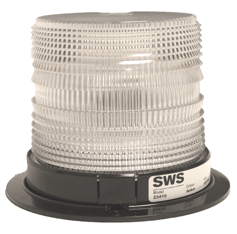 AMBER MEDIUM PROFILE FLEET LED BEACON #23410