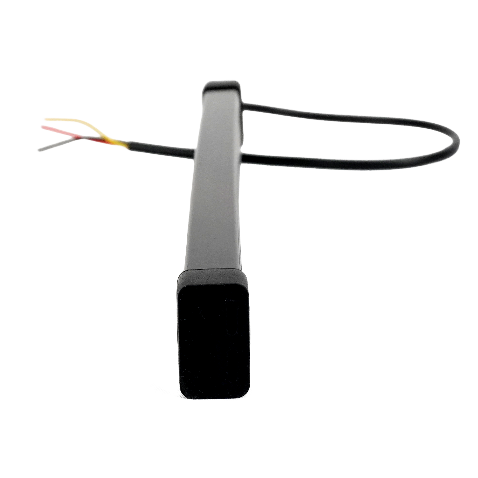 Flexible Flashing Amber Blue Strip Light 9" #93752-A/B