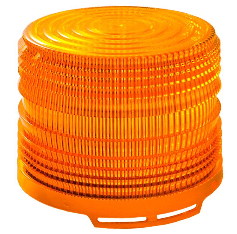 REPLACEMENT AMBER LENS FOR 7355 PORTABLE BEACONS #877800