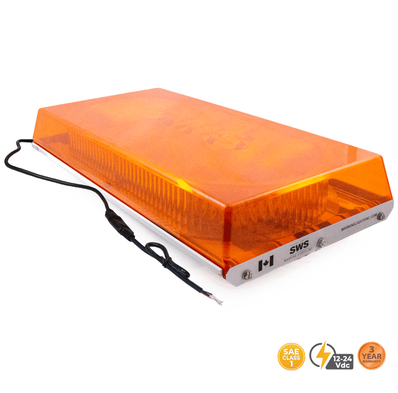 SLIM AMBER 16” FLEET LED MINIBAR #S16211