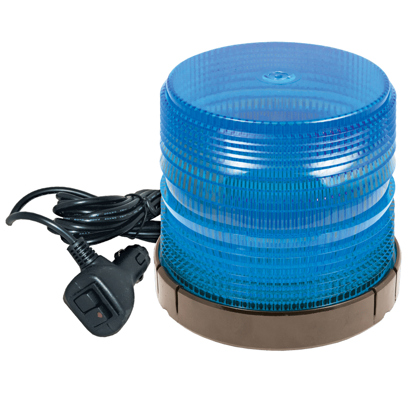 BLUE MEDIUM PROFILE FLEET LED BEACON #27022
