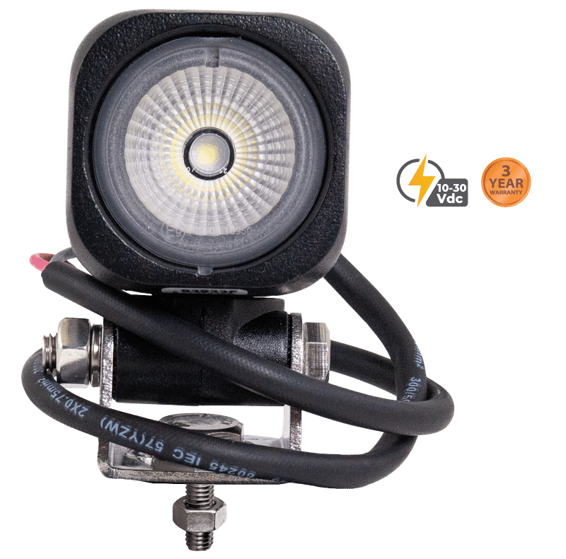 10W SQUARE LED FLOOD LIGHT #93933F