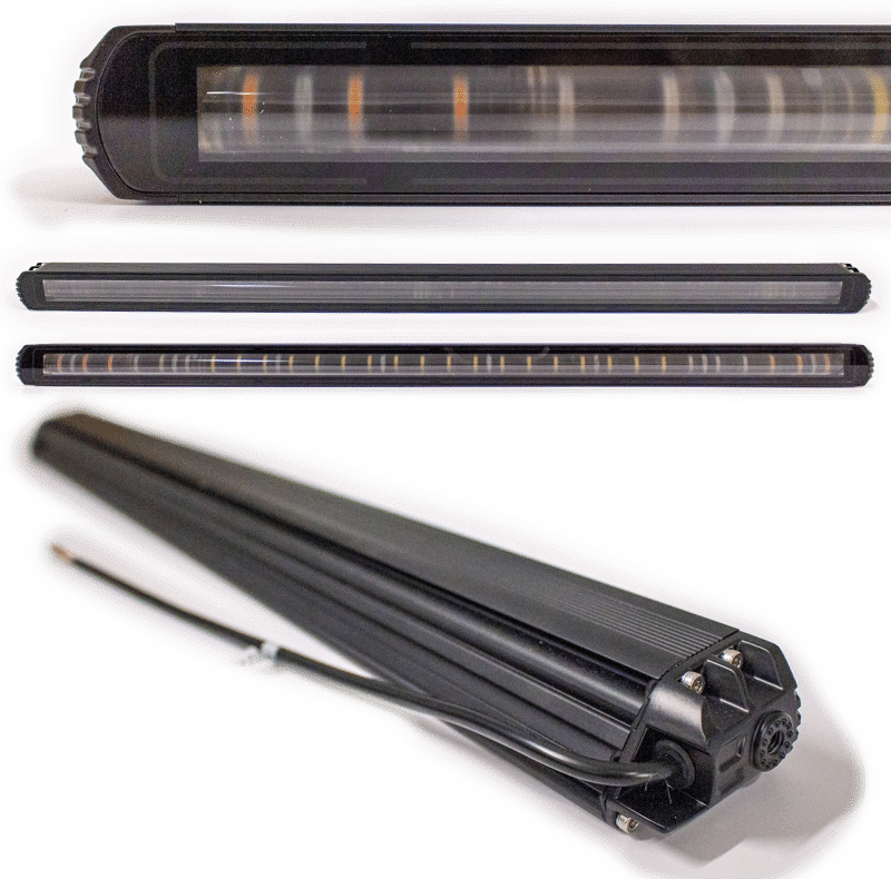 EXTERIOR 40" SCENE LIGHT WITH STOP, TURN, TAIL, REVERSE #93840