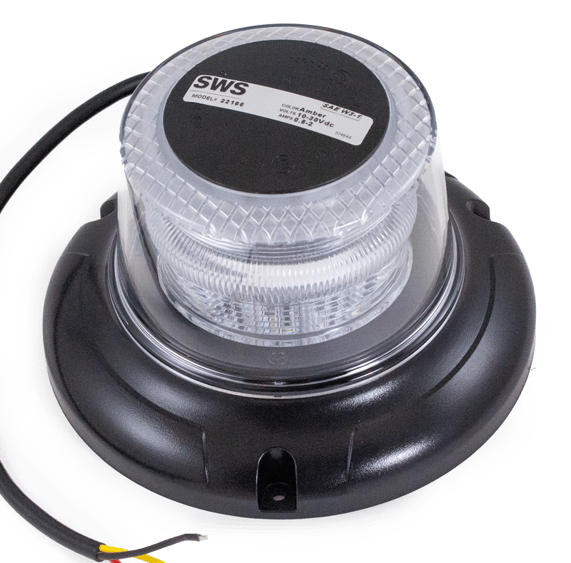 AMBER EMITTING SELECT SERIES LED BEACON #22166