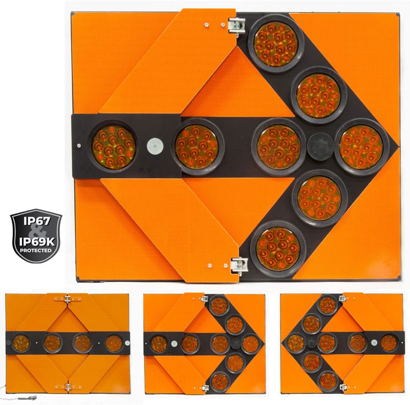 NON-FREEWAY UTILITY TC12 SELECT ARROW BOARD #55010
