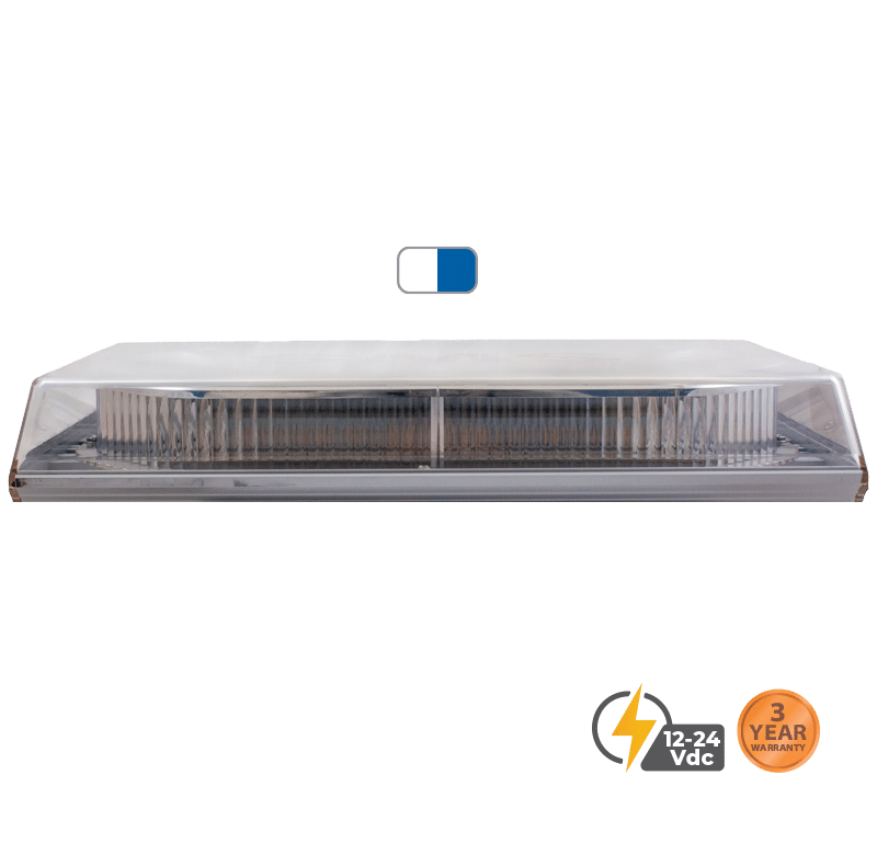DUAL COLOUR WHITE BLUE 16” SLIM PROFILE SELECT LED MINIBAR #S16192