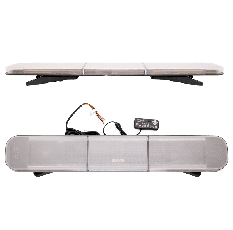 47" AMBER/WHITE LIGHTBAR #26010-47