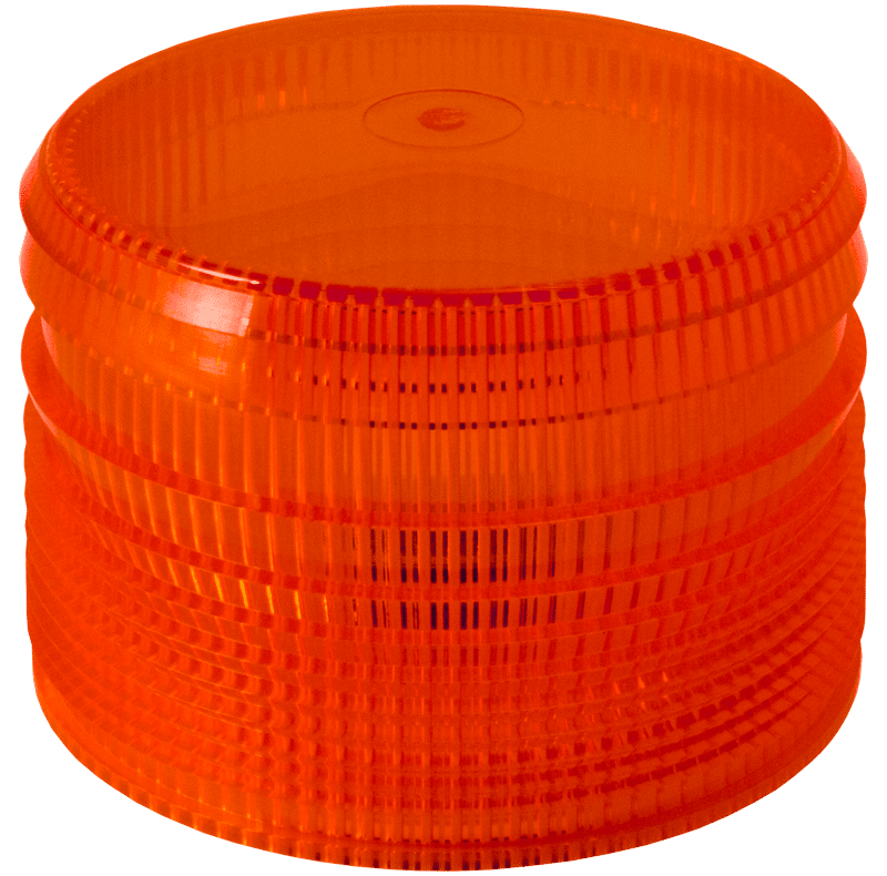 REPLACEMENT LENS FOR LOW PROFILE BEACONS #877336