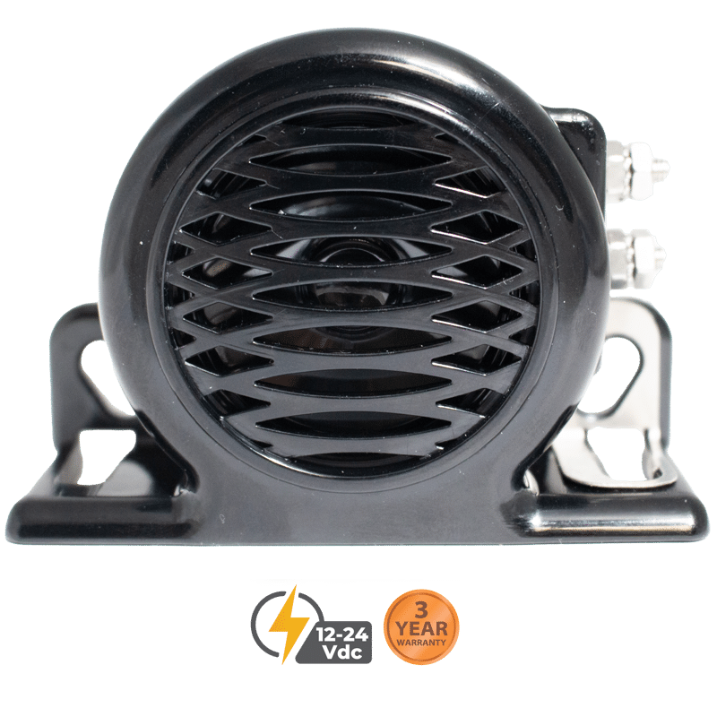 BACKUP ALARM 97DB SINGLE TONE #99202
