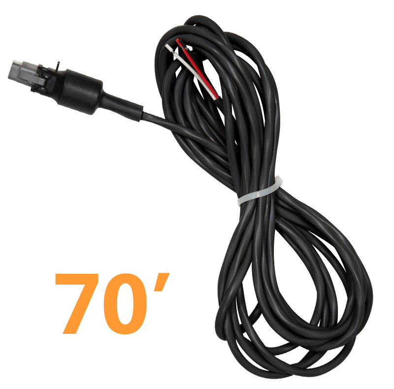 MAIN POWER CABLE 70′ LENGTH FOR TITAN FLEET PLUS PRODUCTS #77296