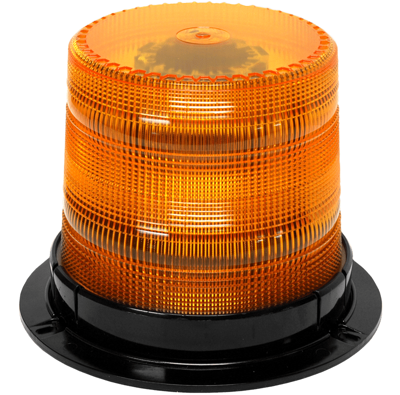 AMBER LED MEDIUM PROFILE FLEET PLUS BEACON #23302