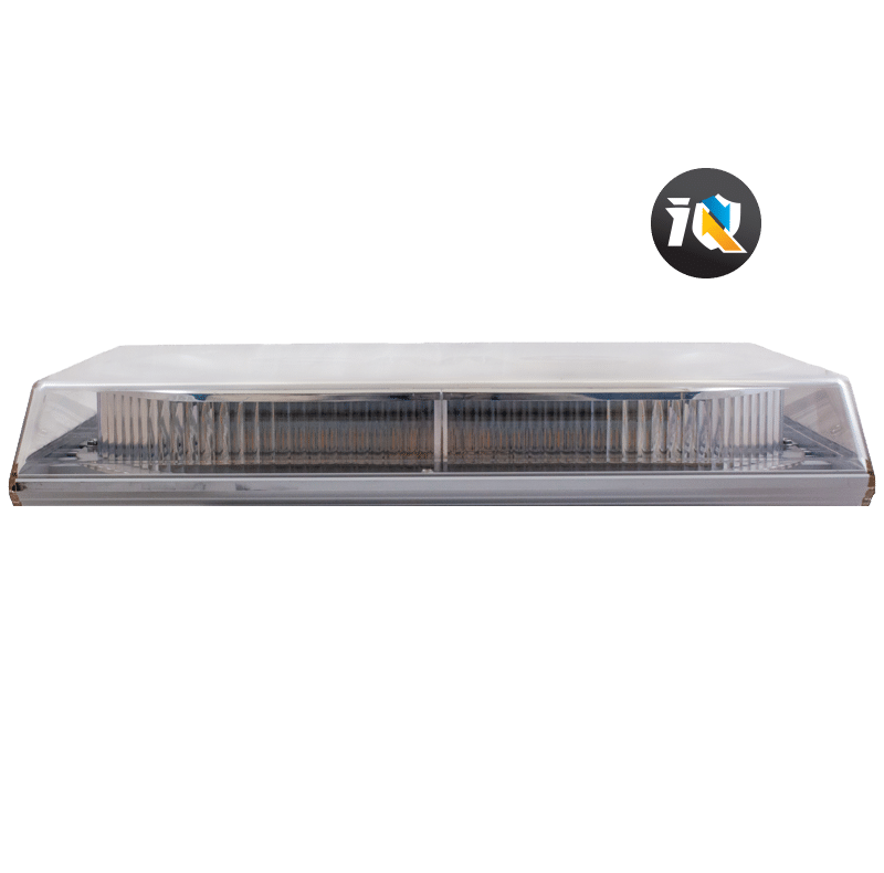 ARCTIQ AMBER 16″ SLIM PROFILE LED MINI LIGHTBAR PERMANENT MOUNT FOR SNOWPLOW KIT 75033 #S16362