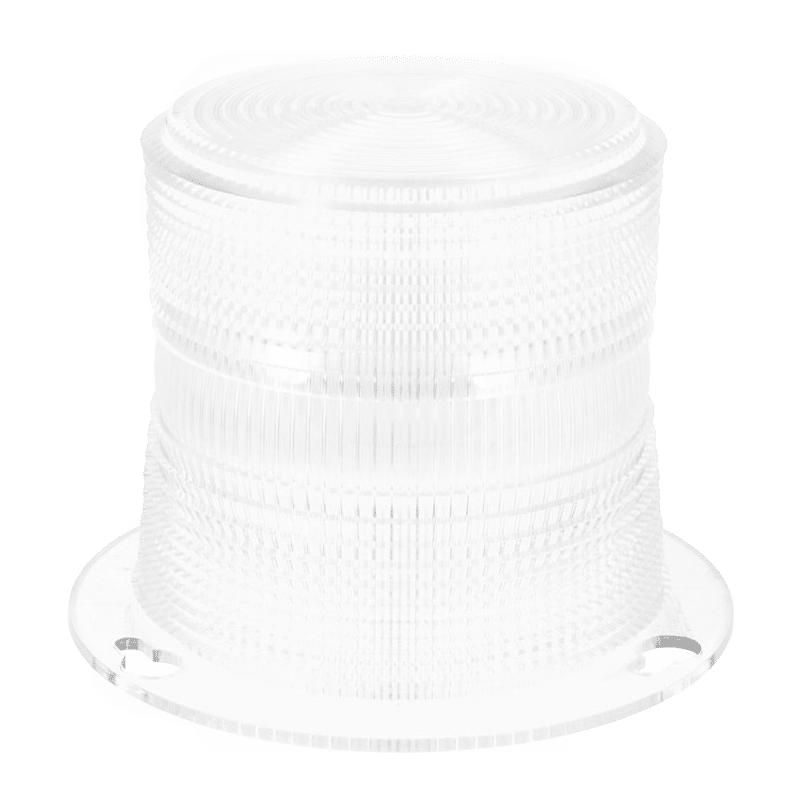 CLEAR REPLACEMENT LENS HIGH PROFILE MINI LIGHTBARS #333-C