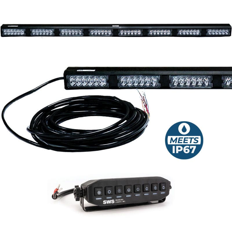 TRAFFIC DIRECTOR TITAN FLEET 46.625" WITH 40' CABLE AND CONTROLLER #57148-G